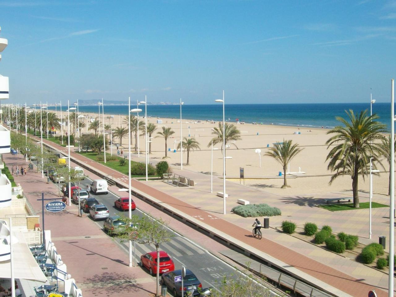 Bonaire - Primera Linea De Playa Playa de Gandia Екстериор снимка